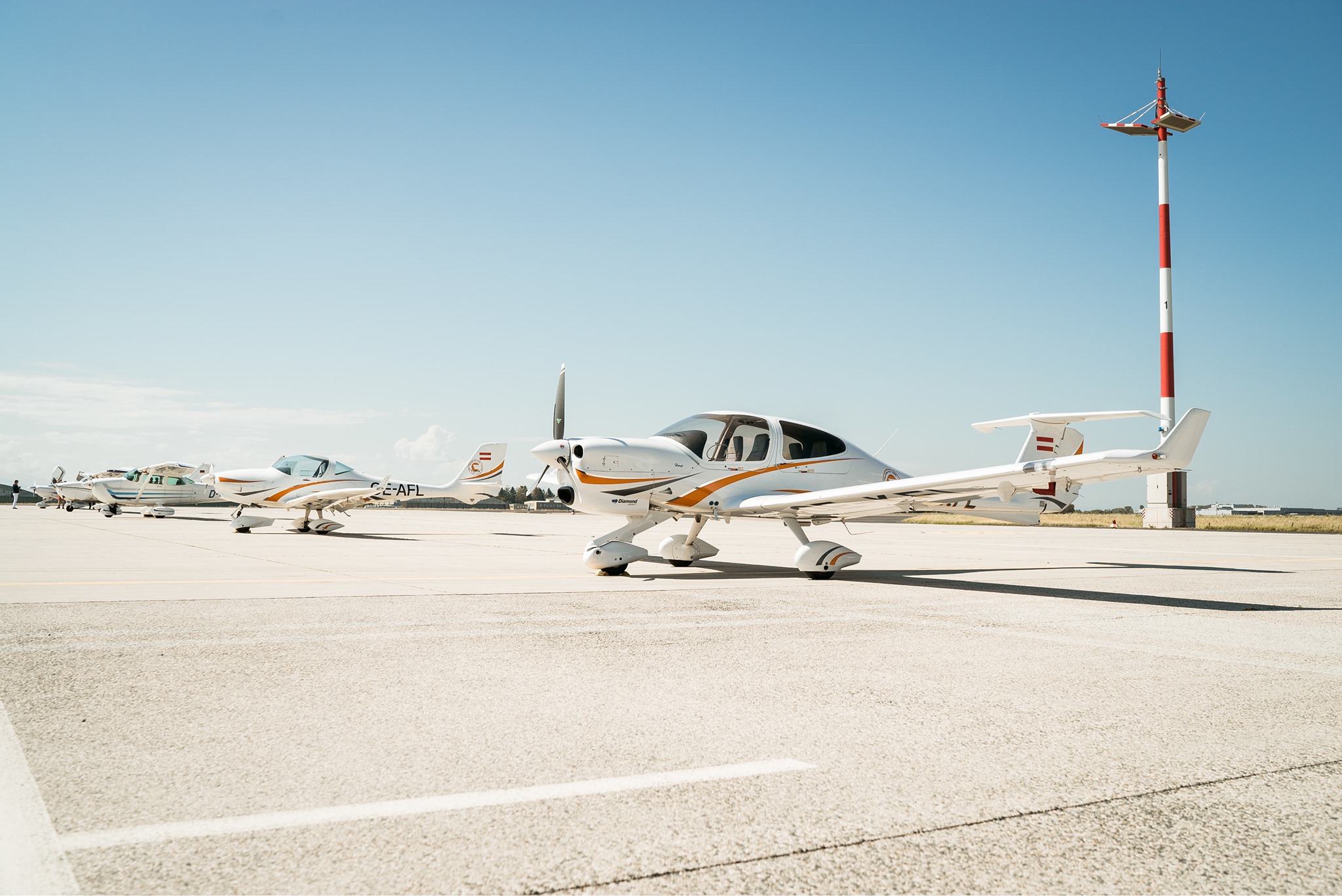 Diamondstar DA40 der flylinz